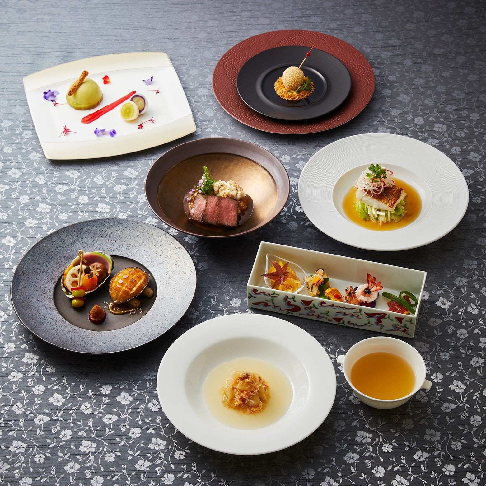 「齊藤料理長賞味会」コースメニュー