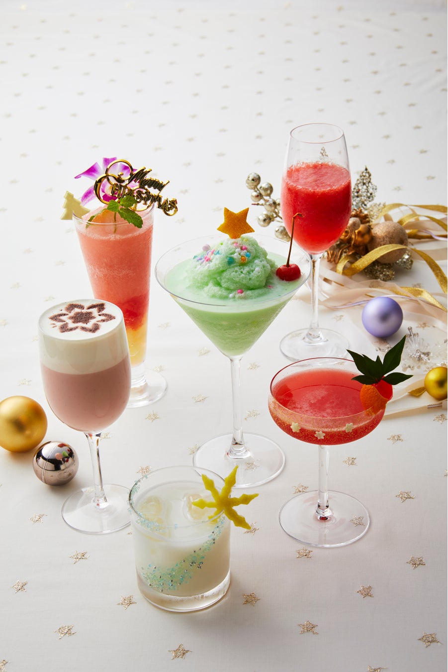 クリスマスカクテルフェア