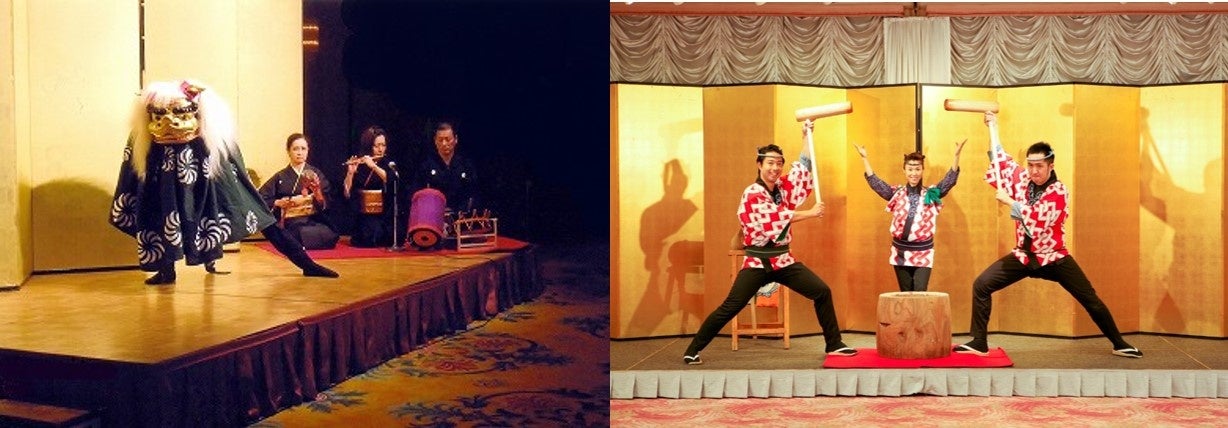 香川社中 寿獅子舞/めでたや 祝い餅つき