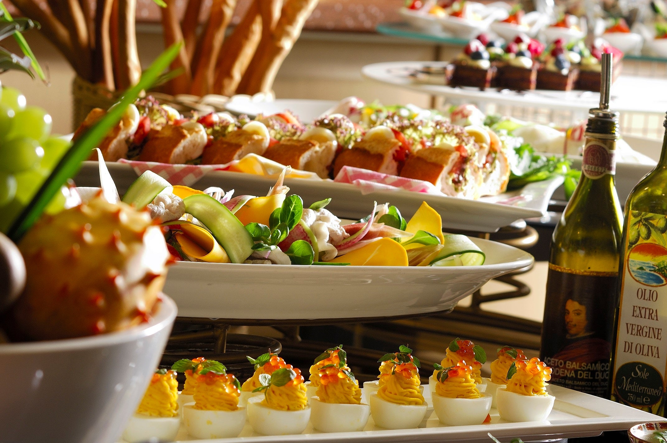 ディナーブッフェイメージ