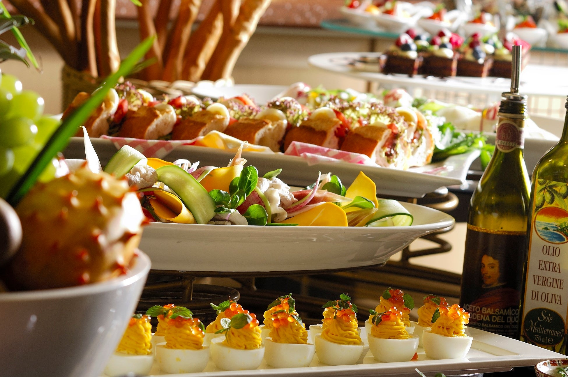 ディナーブッフェイメージ