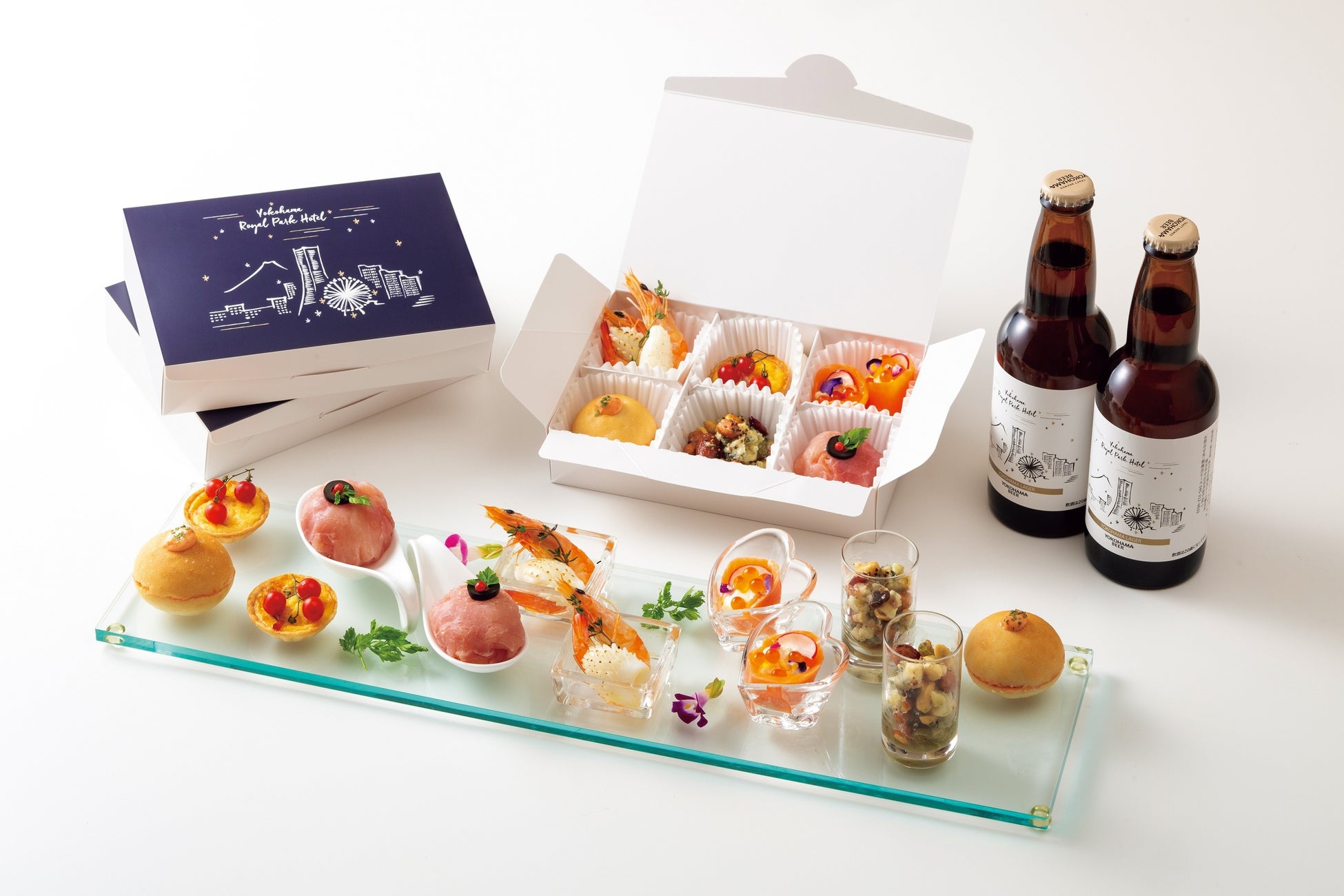 お部屋デリカセット お食事イメージ