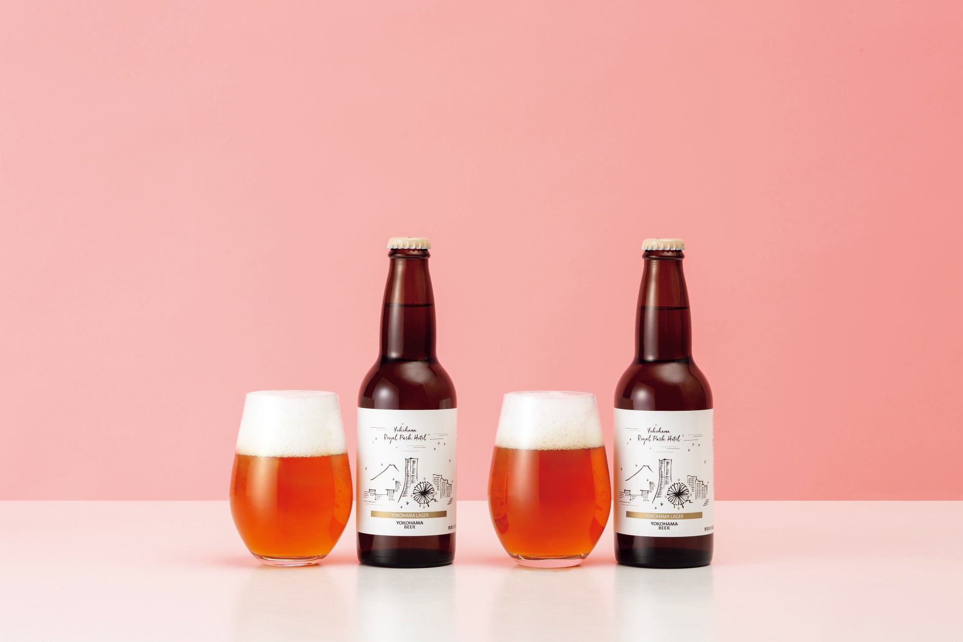 横浜ビール 横浜ラガー/横浜ロイヤルパークホテルオリジナルラベル