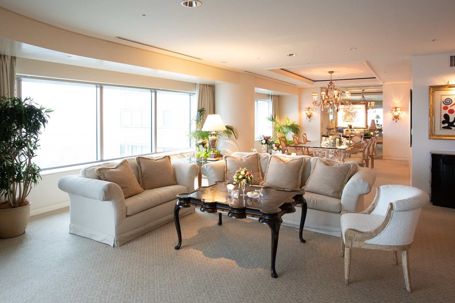 スカイリゾートフロア「ザ・クラブ」ロイヤルスイート客室