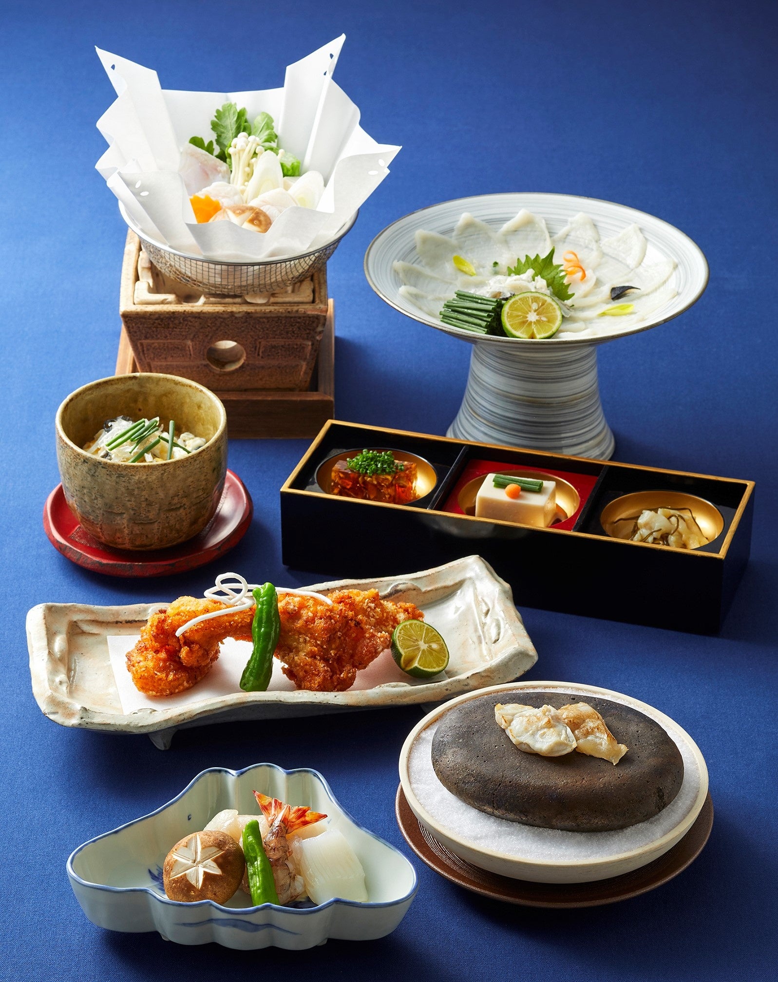 ふぐ料理　会席「松」