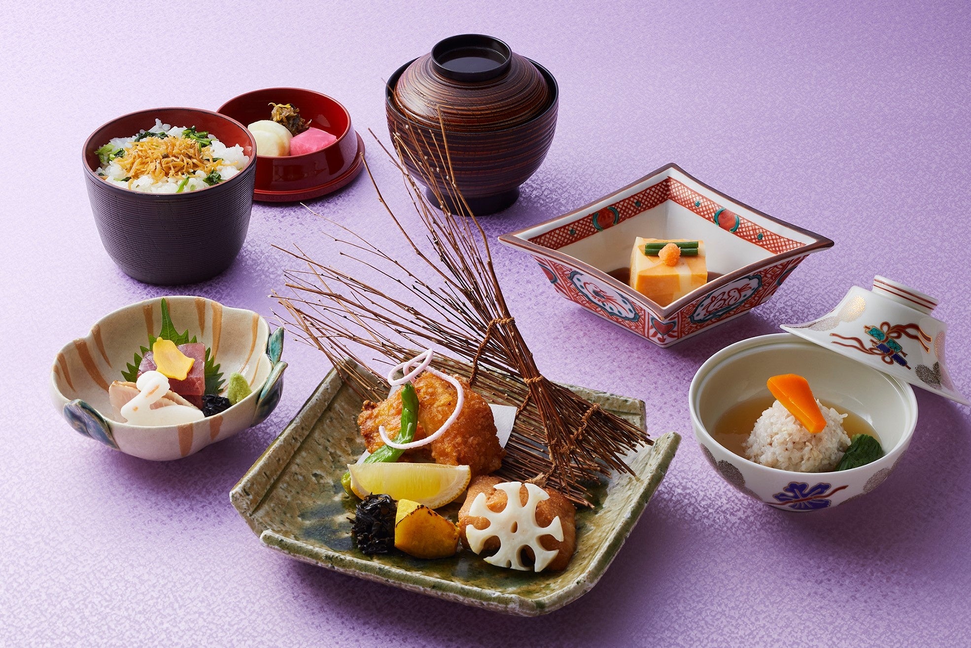 「季楽御膳」12月献立