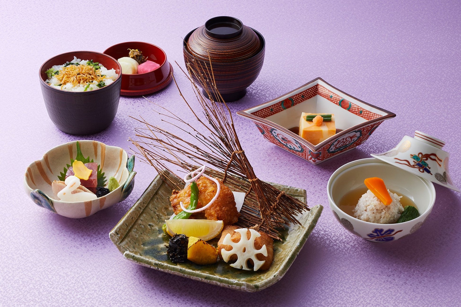 「季楽御膳」12月献立