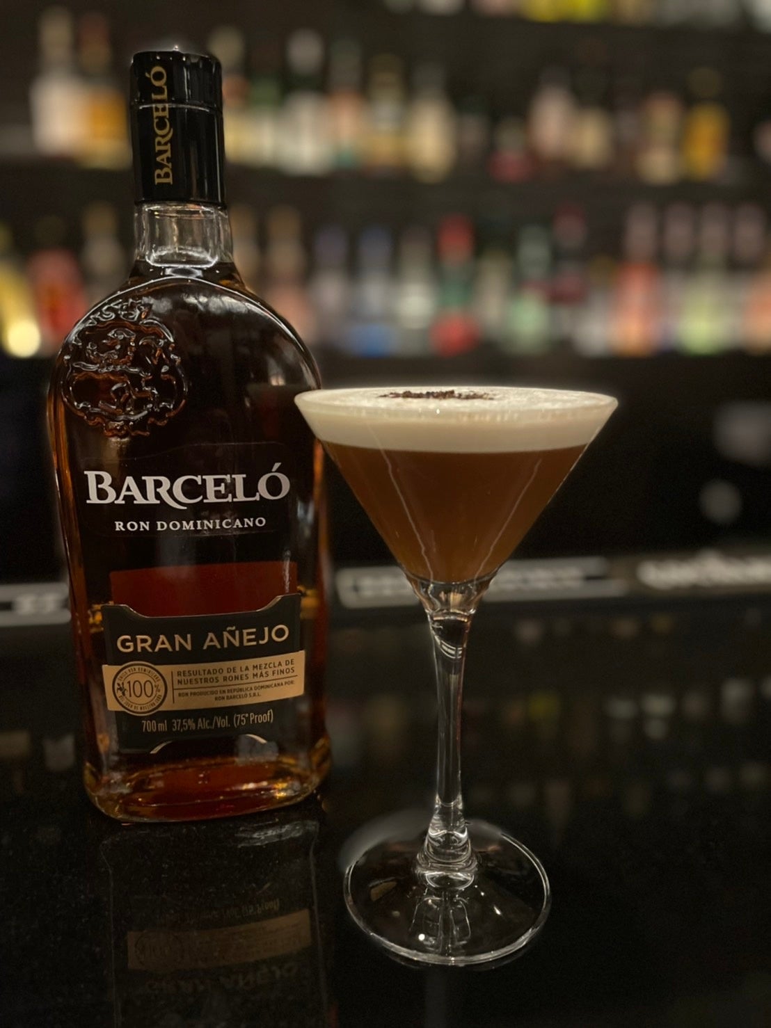 オリジナル ホットカクテル