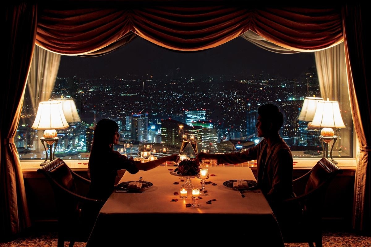 68階 フレンチレストラン「ル シエール」