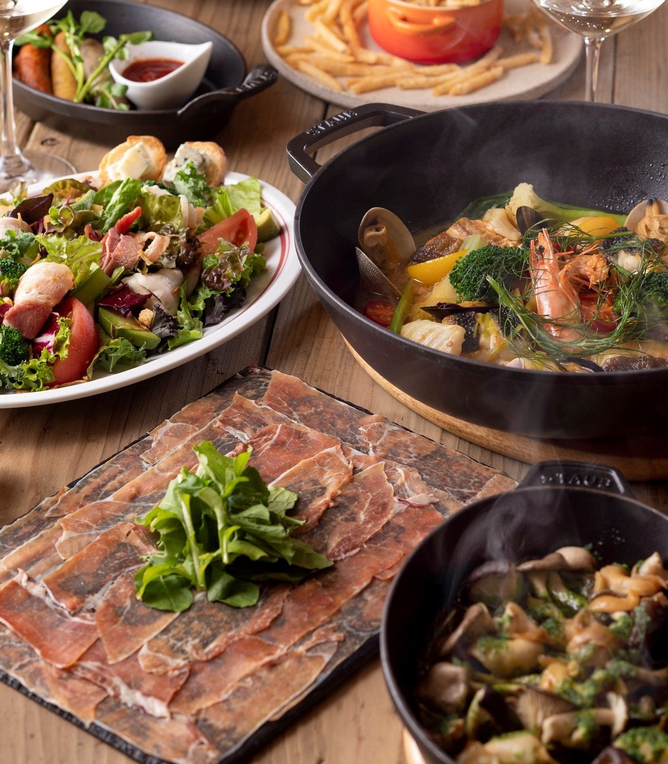 ランチ＆ディナーメニュー（イメージ）