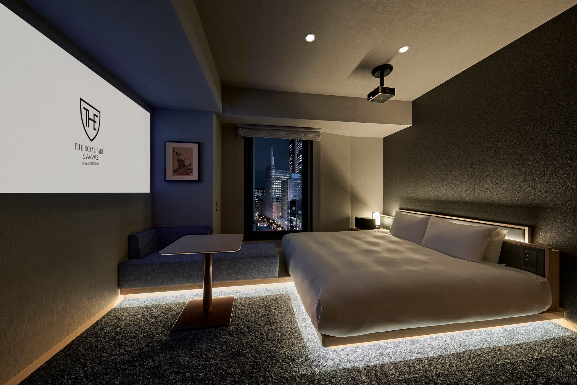 和を嗜む客室「オミキ」