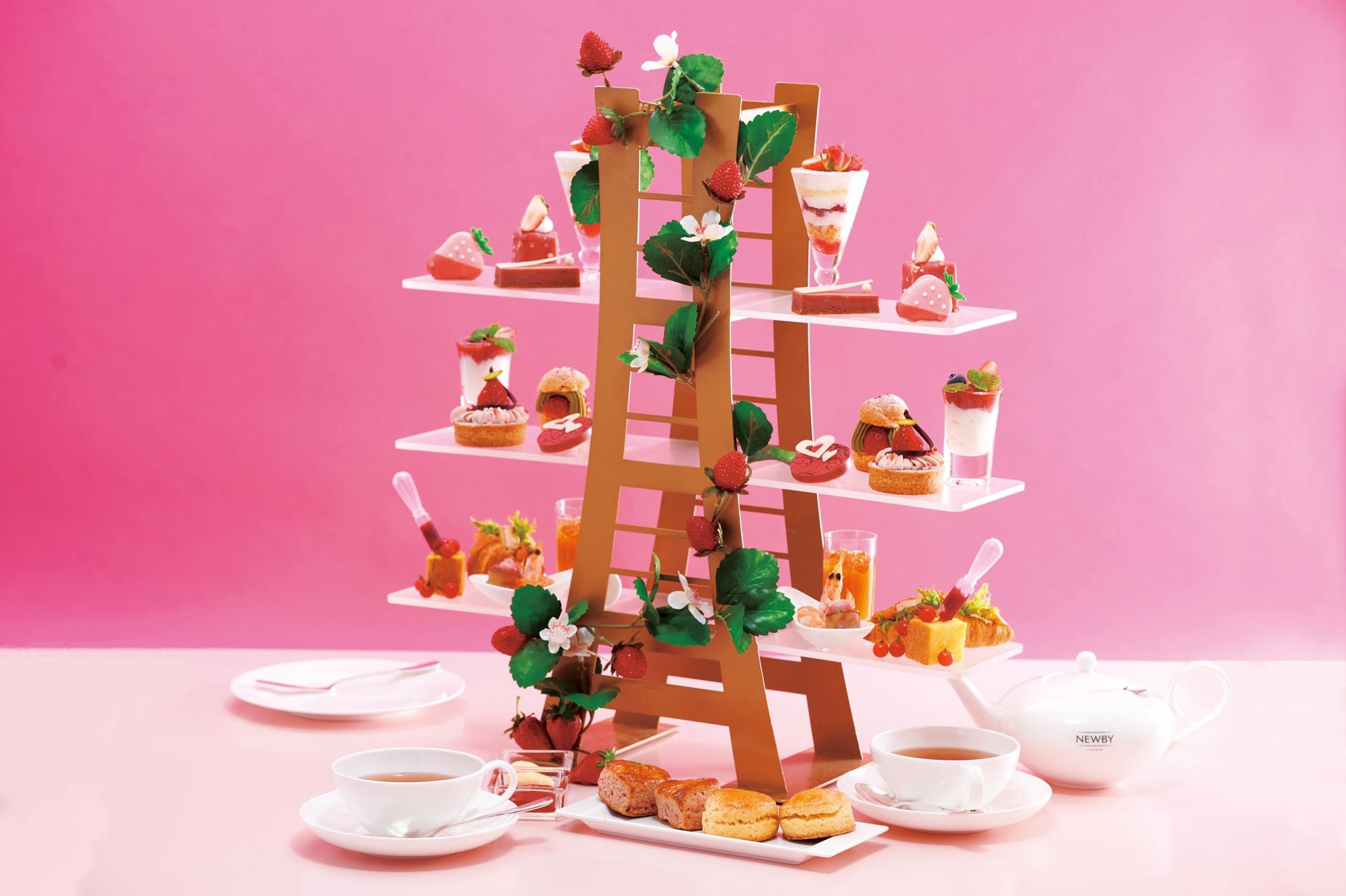 横浜ロイヤルパークホテル いちごの季節到来 ランドマークアフタヌーンティー Strawberry Tea Party 株式会社ロイヤルパークホテルズアンドリゾーツのプレスリリース 横浜ロイヤルパークホテル いちごの季節到来 ランドマークアフタヌーンティー Strawberry Tea Party 株式会社ロイヤルパークホテルズアンドリゾーツのプレスリリース