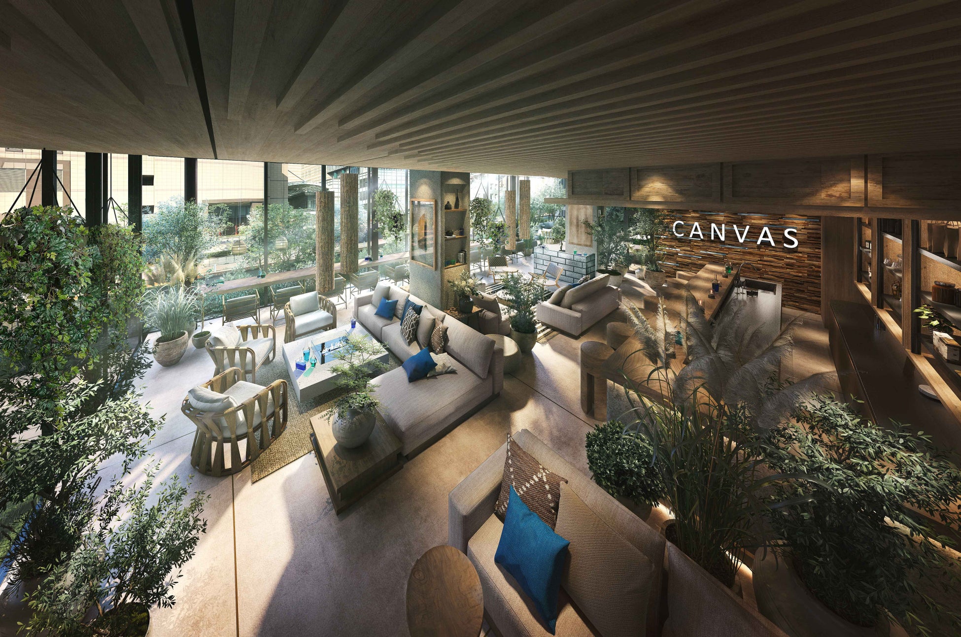 キャンバスラウンジ