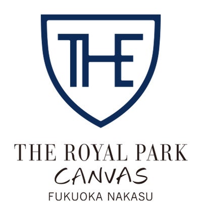 「ザ ロイヤルパーク キャンバス 福岡中洲」  ロゴマーク