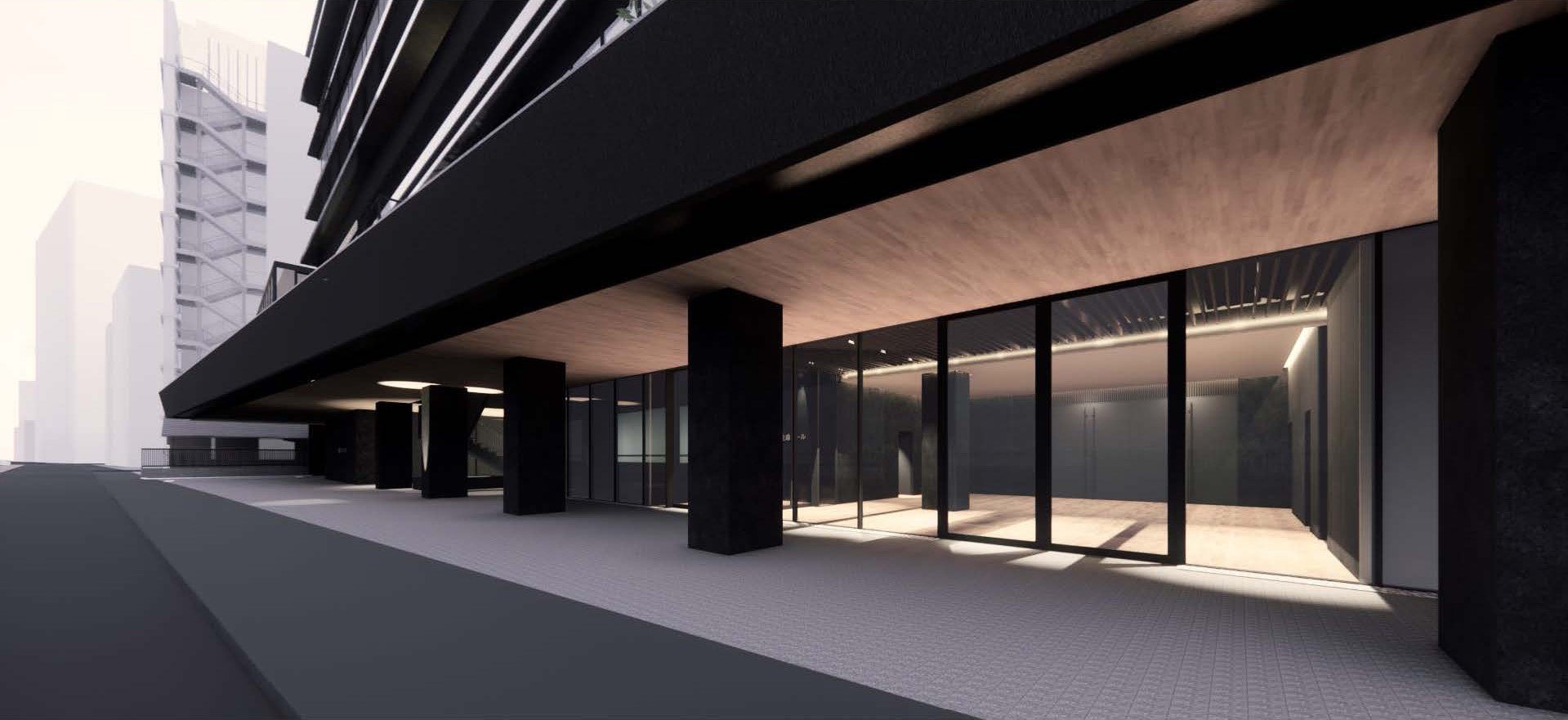 ホールエントランス