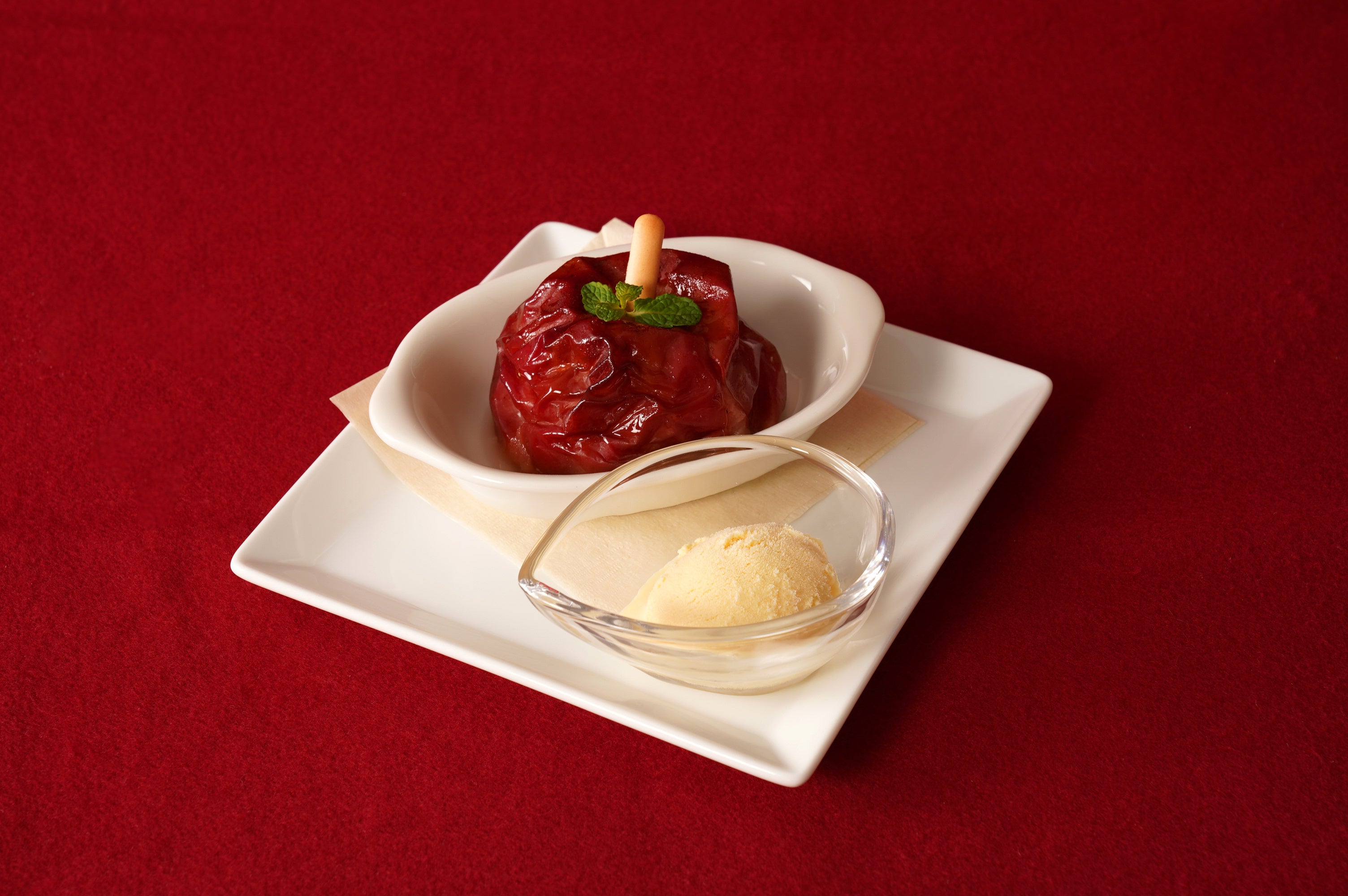 まるごと焼きりんご