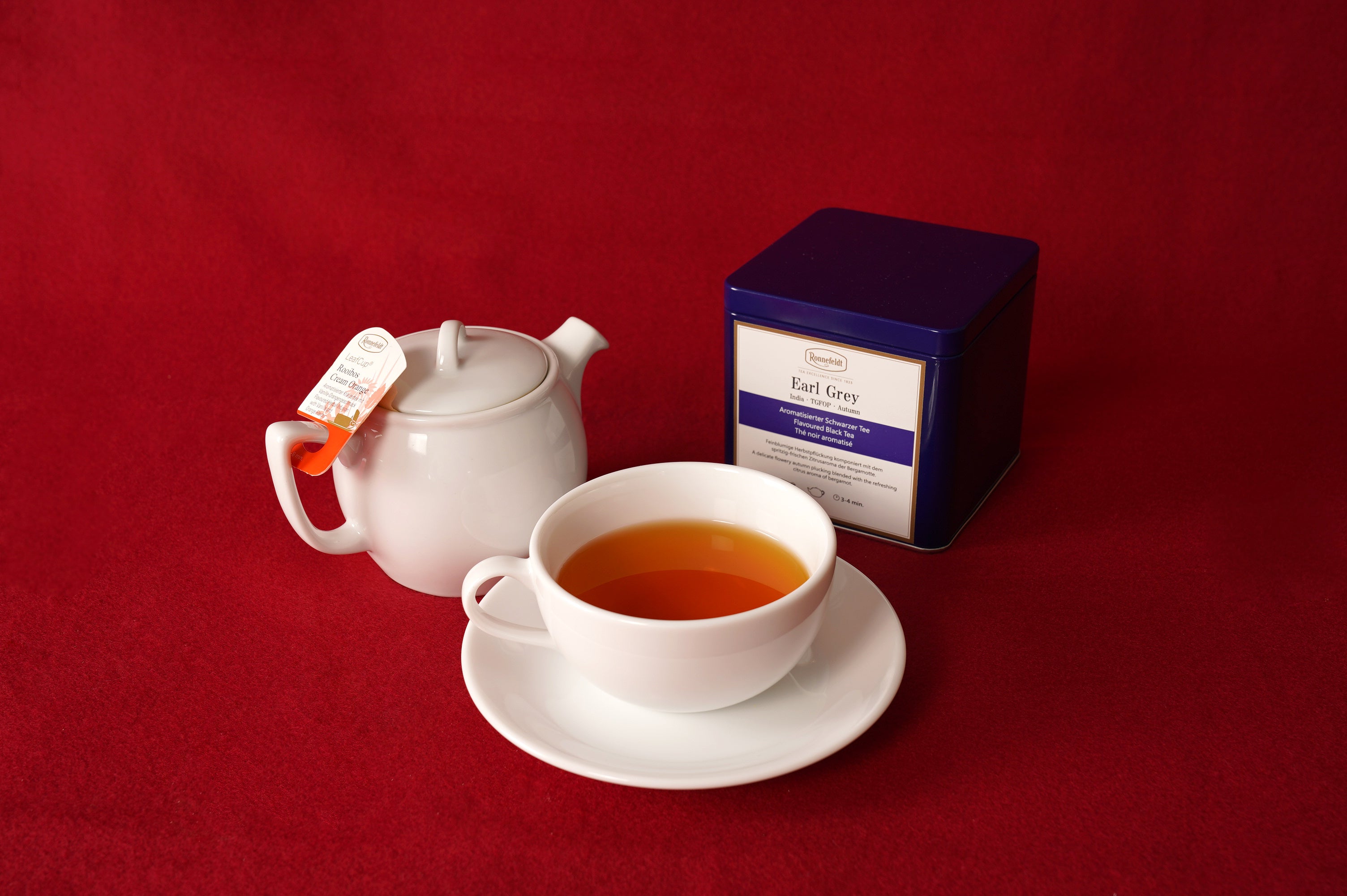 ロンネフェルトティー