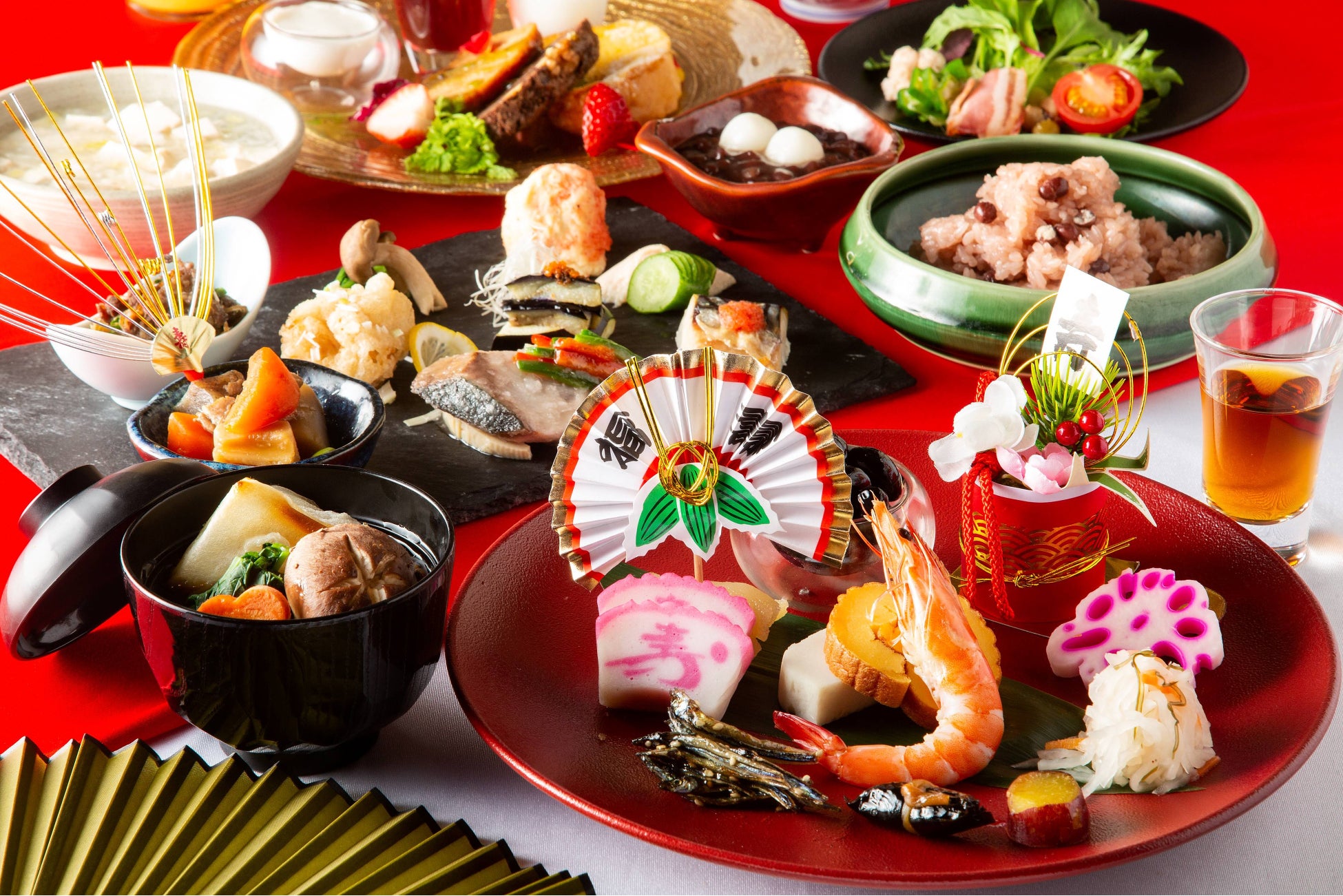 「和中折衷おせちブッフェ」料理イメージ