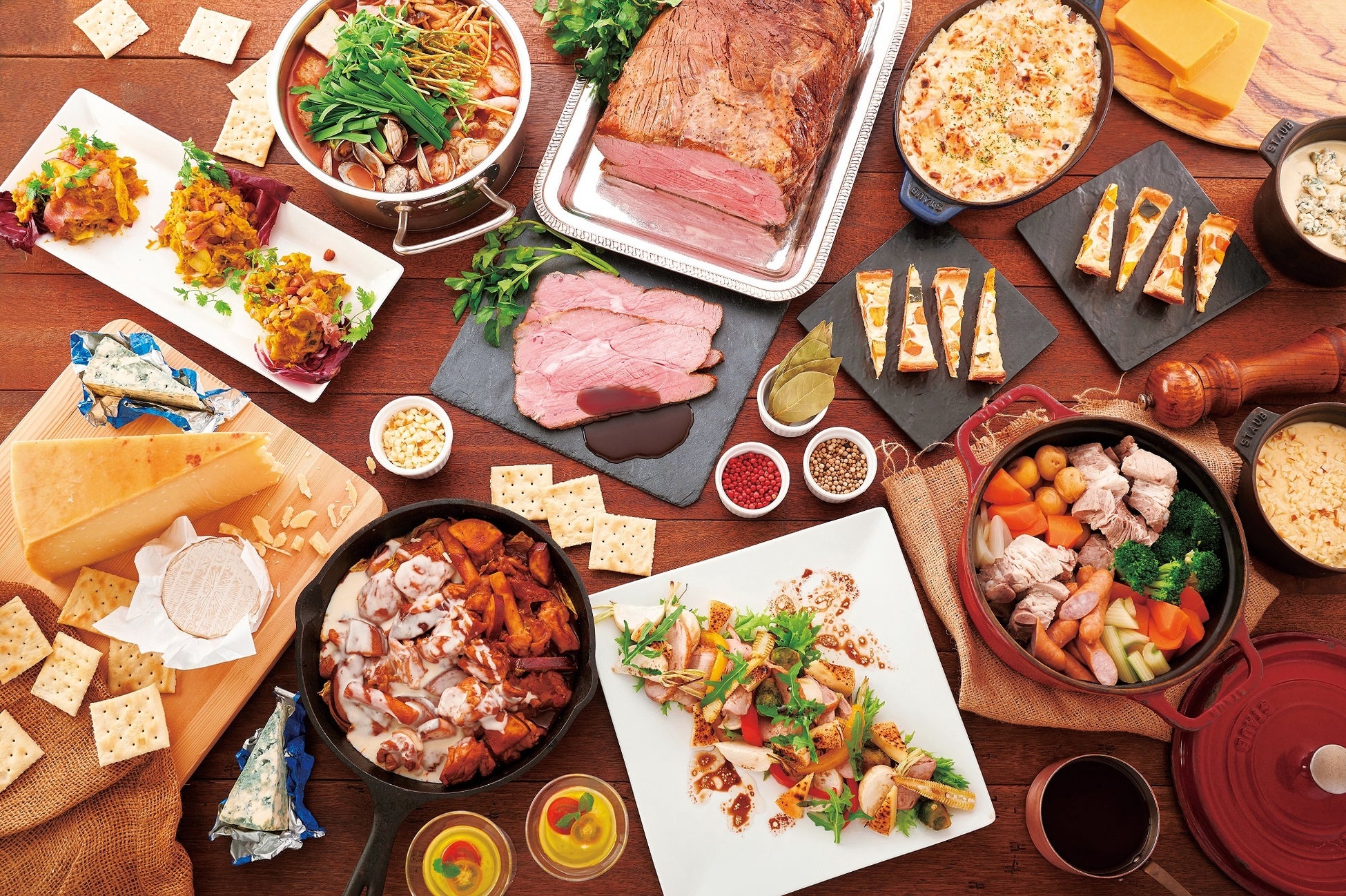 スカイブッフェ―とろ~りチーズとあったか料理フェア―