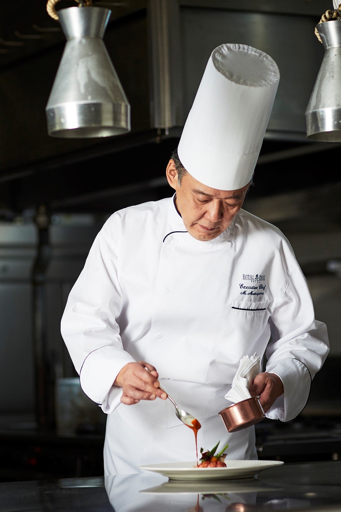 総料理長　松山 昌樹