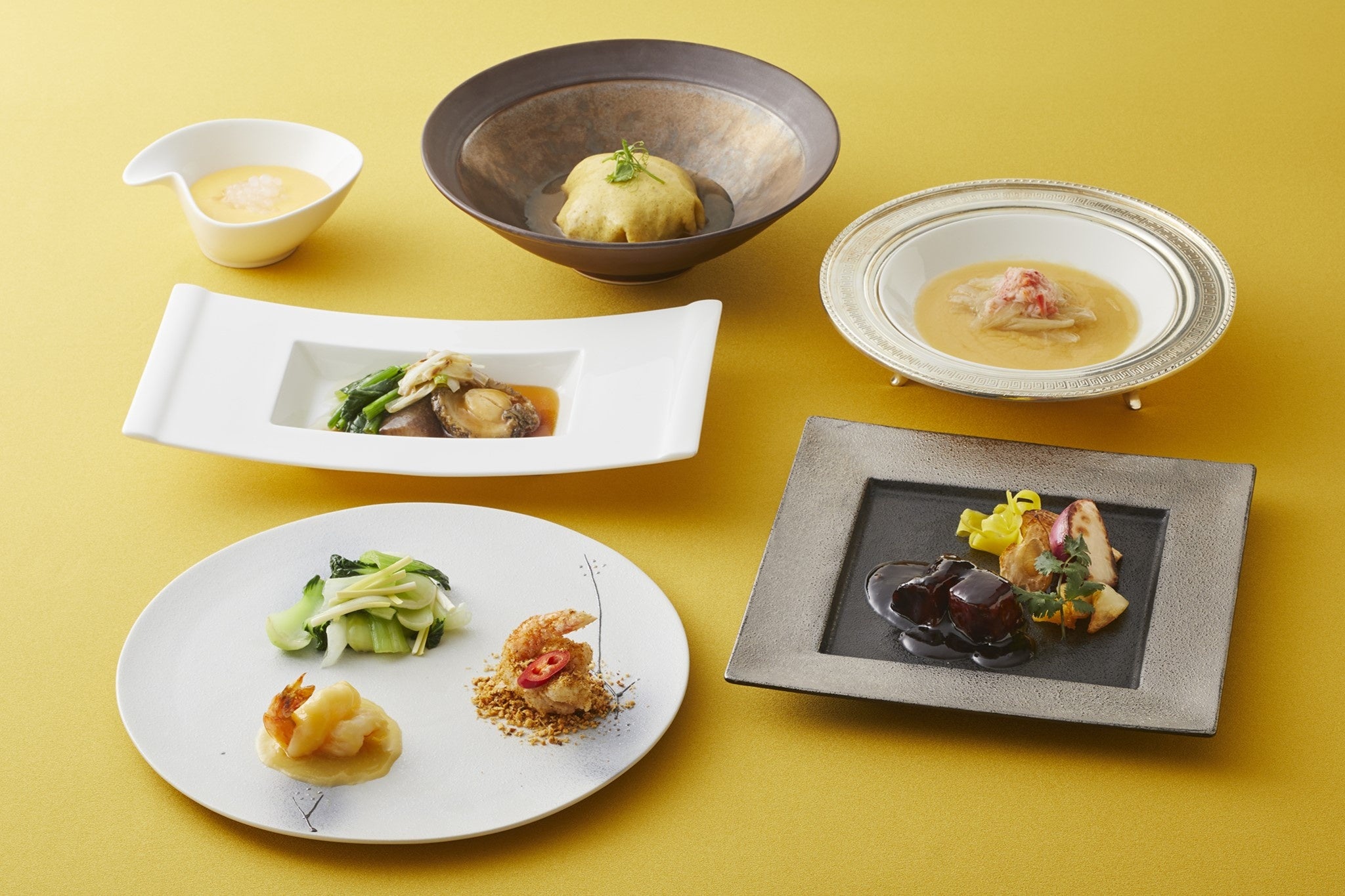 ※写真はディナーコースです。