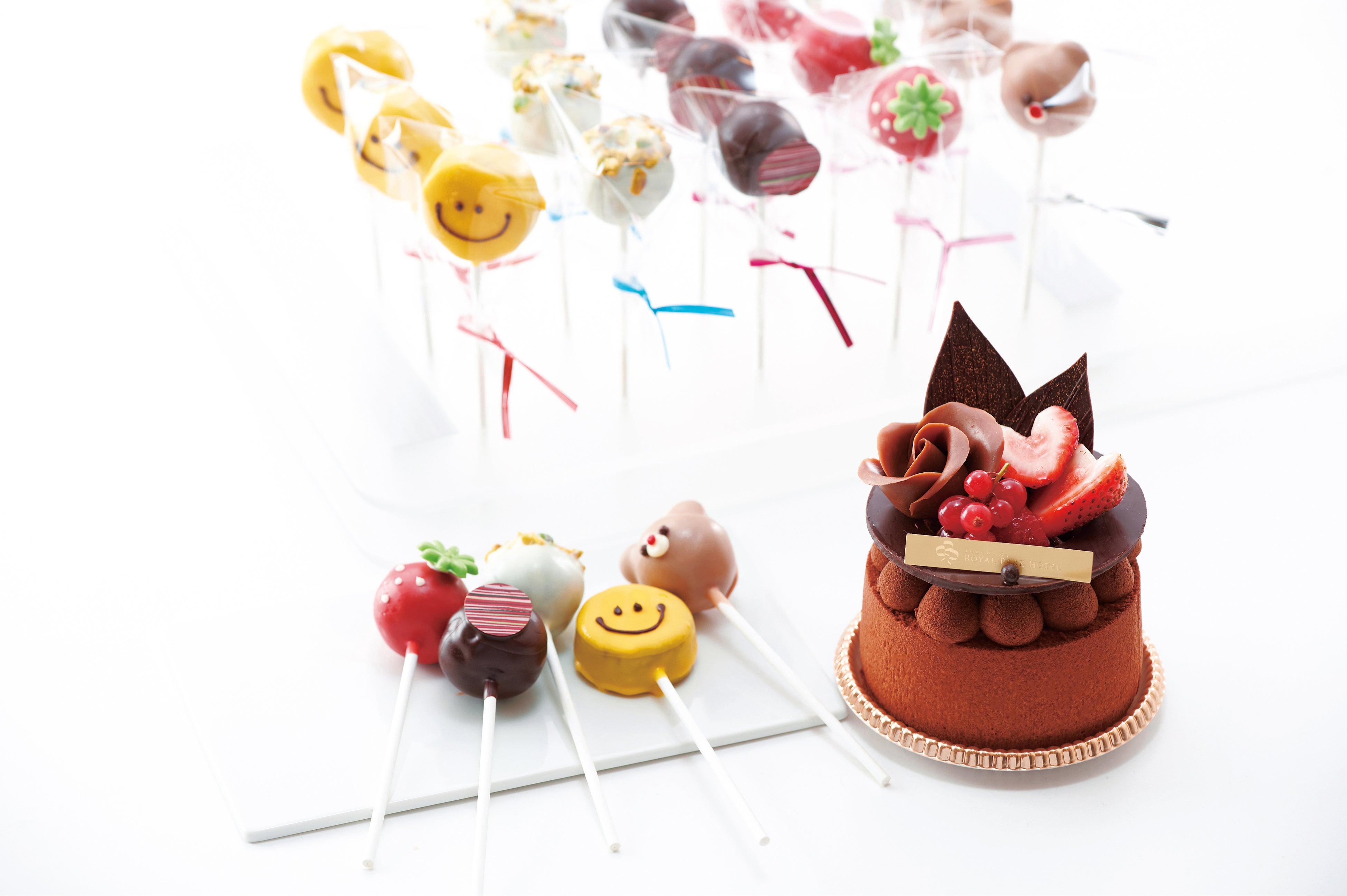 ロリポップチョコレート／バレンタインショコラ