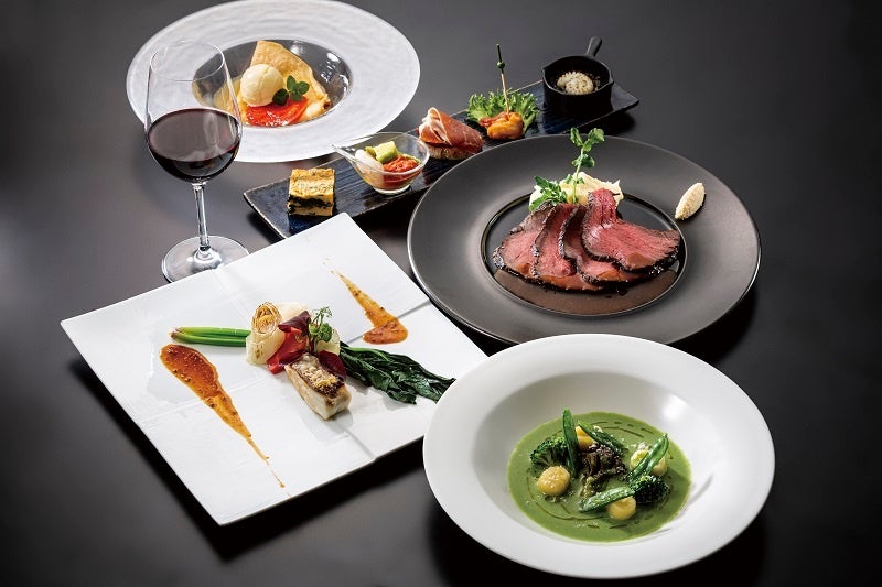 ※グラスワインはディナーコースに含まれません。