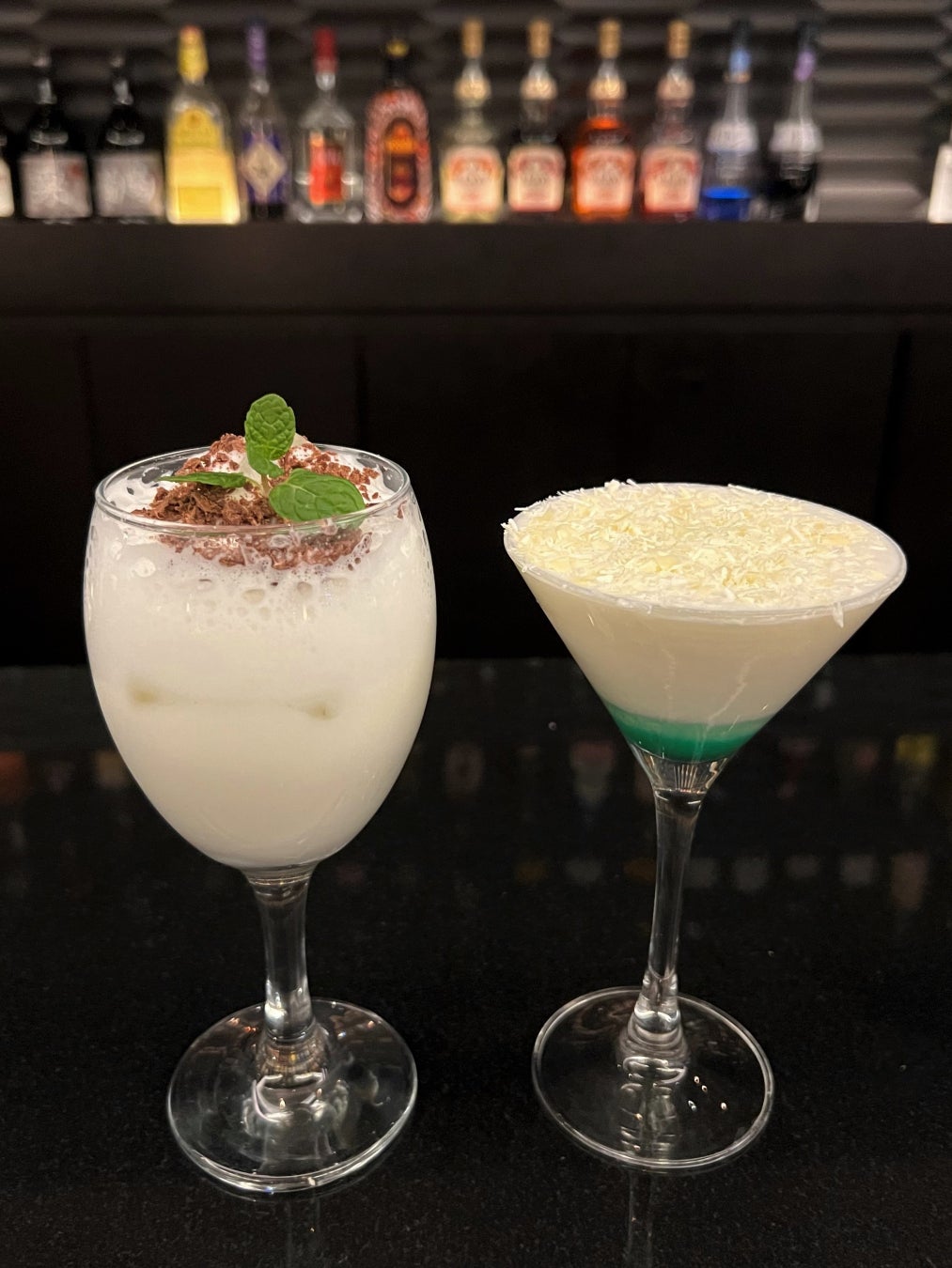 バレンタインカクテル