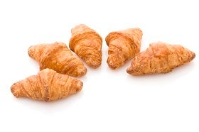 冷凍プティクロワッサン ナチュール5個入り 864円