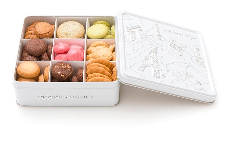 コフレ アソーティモン ドゥ ビスキュイ プティ 3,240円