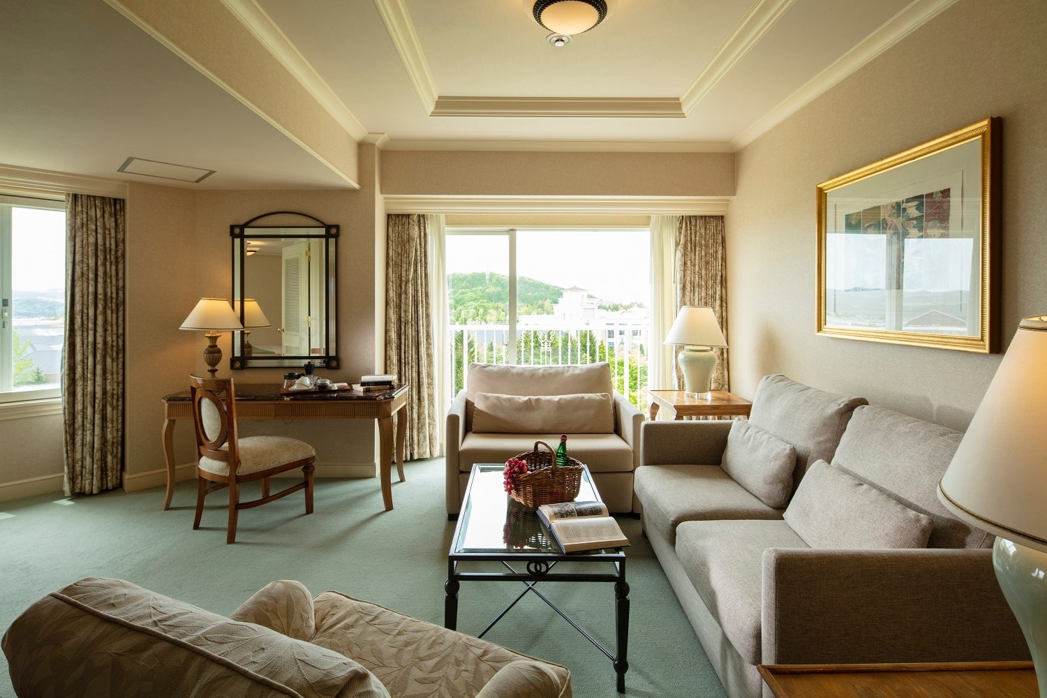 ファミリーコーナースイート