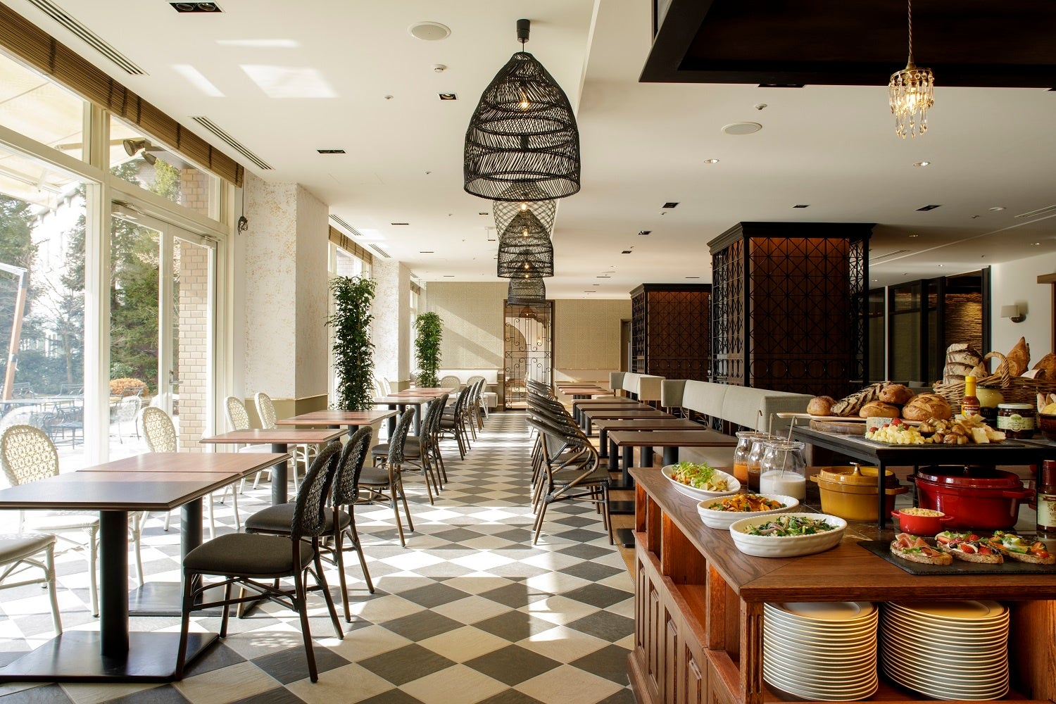 オールデイダイニング「シェフズ テラス」