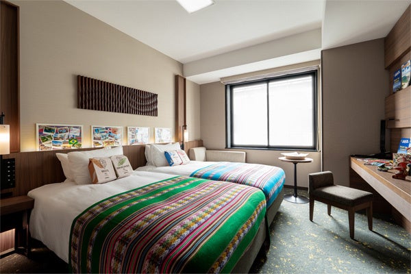 「ザ ロイヤルパーク キャンバス 神戸三宮」コラボルーム