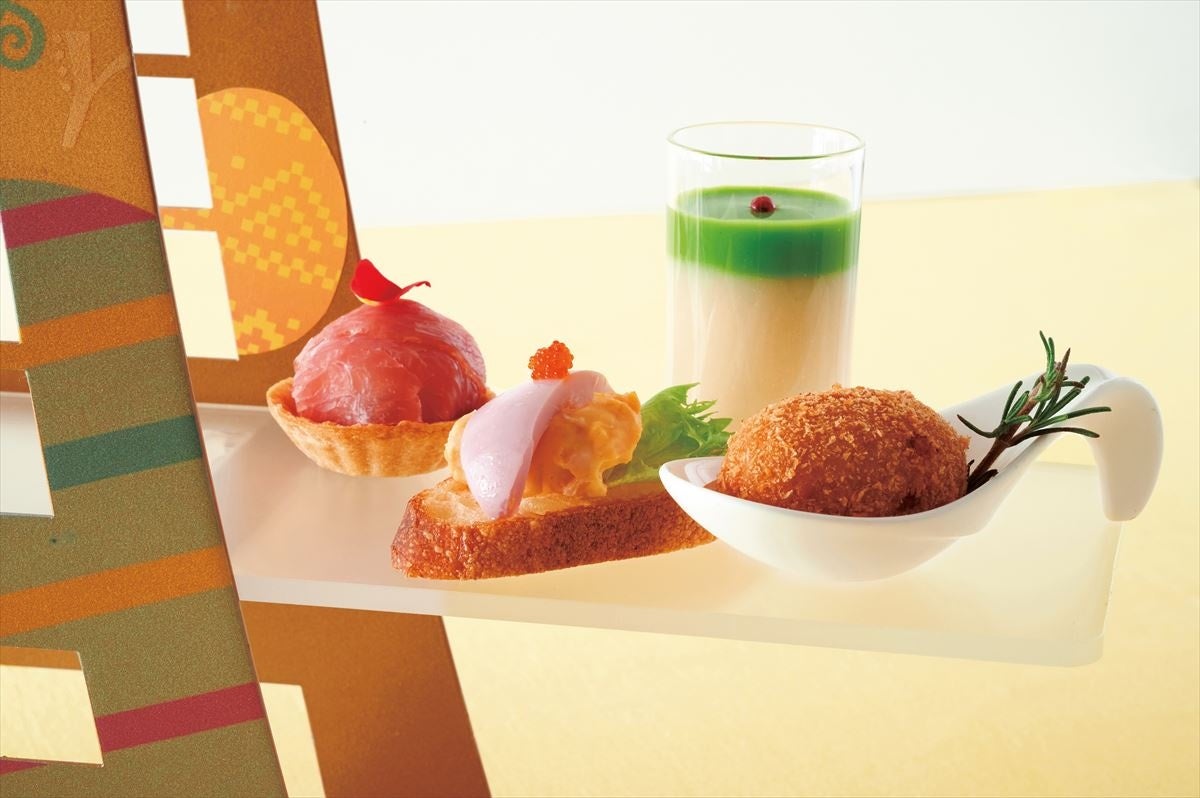 ランドマークアフタヌーンティー“Happy Easter!”(下段イメージ)