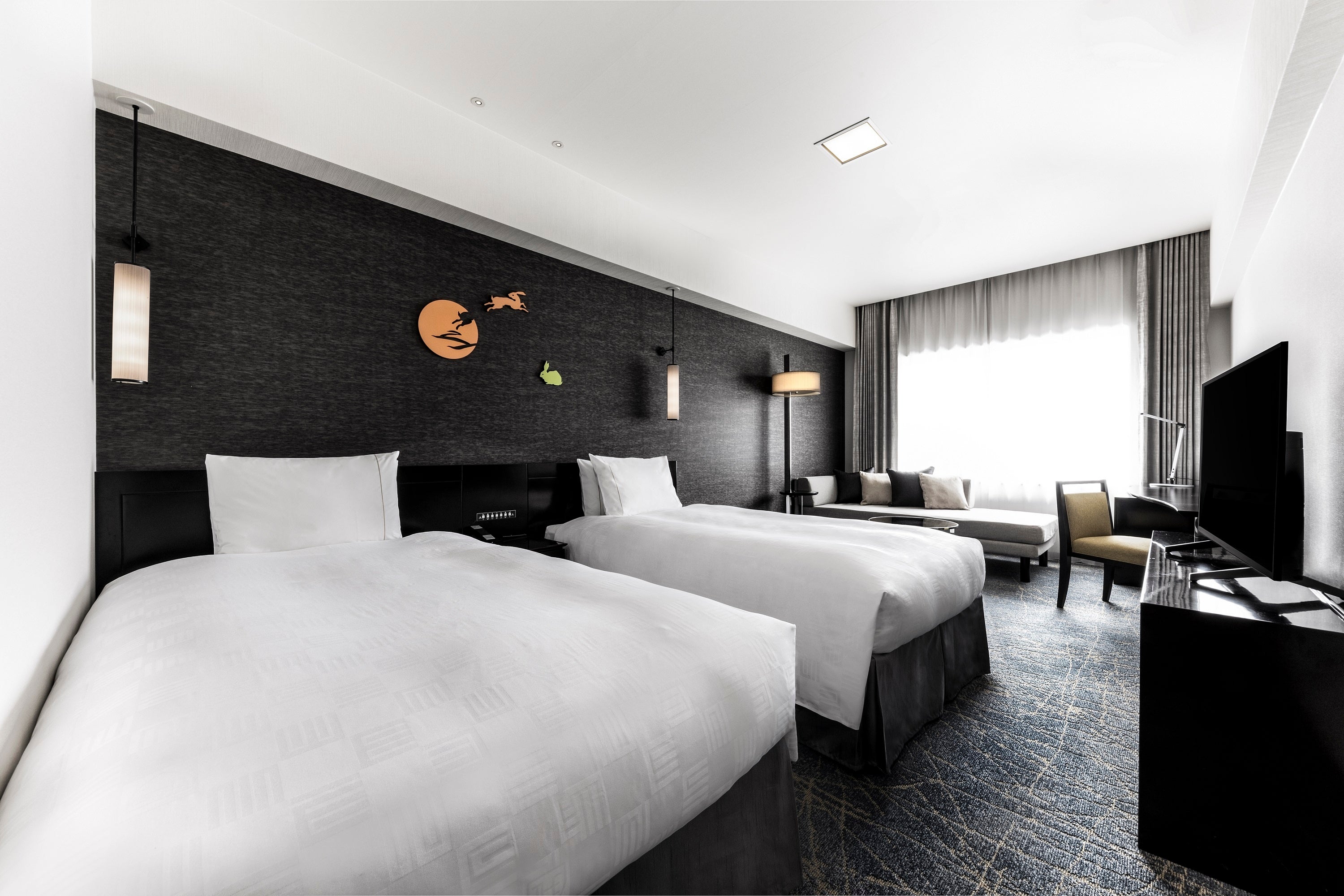 ②京都三条　コーナーデラックスツイン