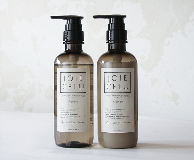 「JOIE CELU(ジョワセル)」シャンプー&トリートメント イメージ