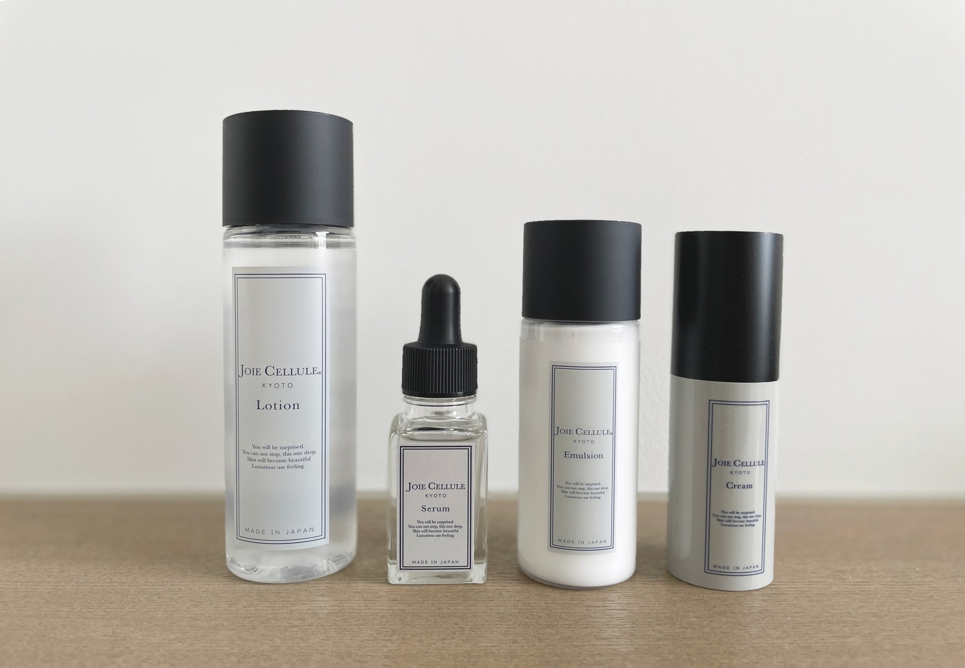 「JOIE CELLULE(ジョワセリュール)」スキンケア商品 イメージ