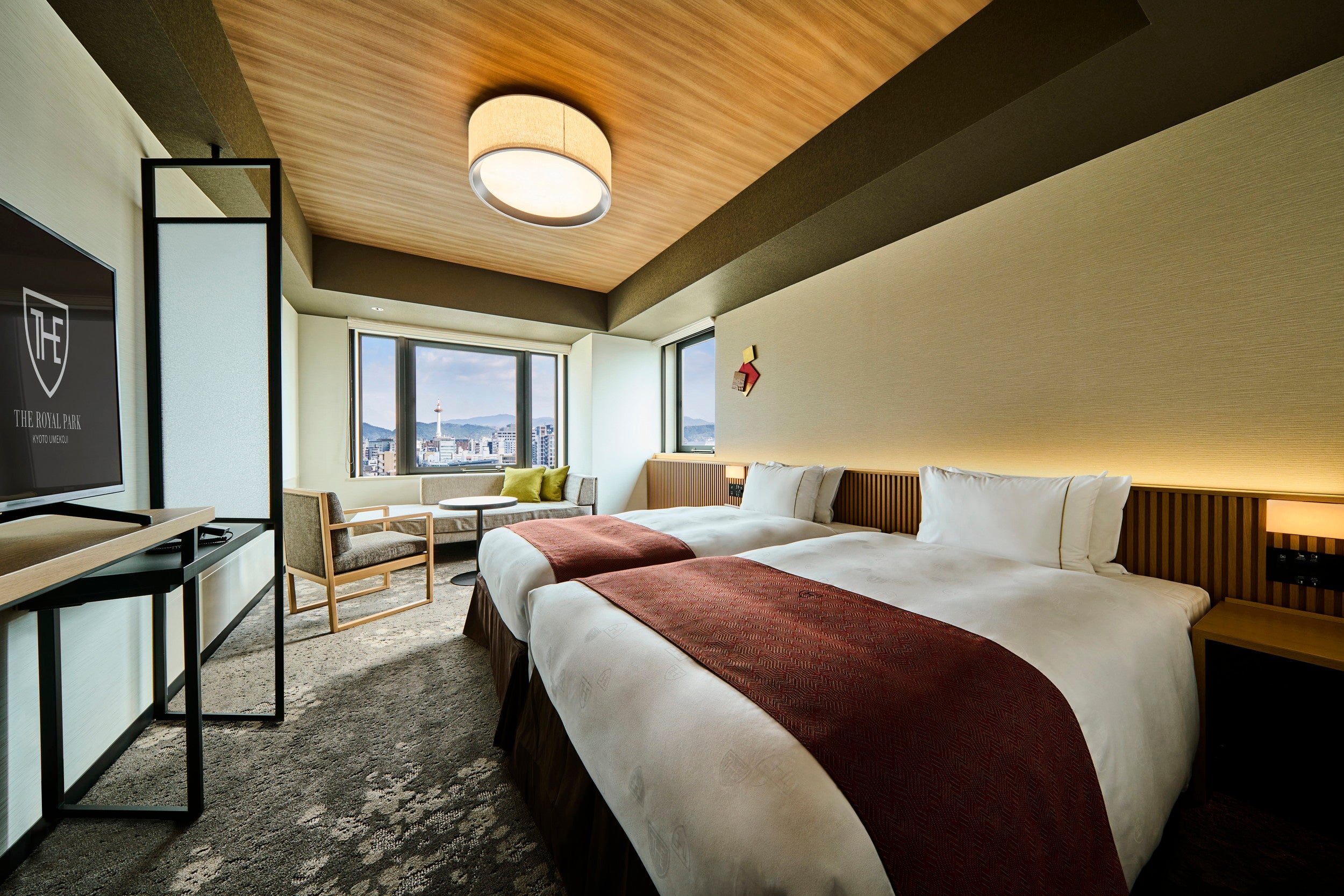 ④京都梅小路　コーナーデラックスツイン