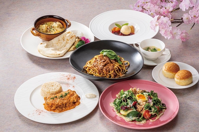 ハーモニーランチ 春の新メニュー