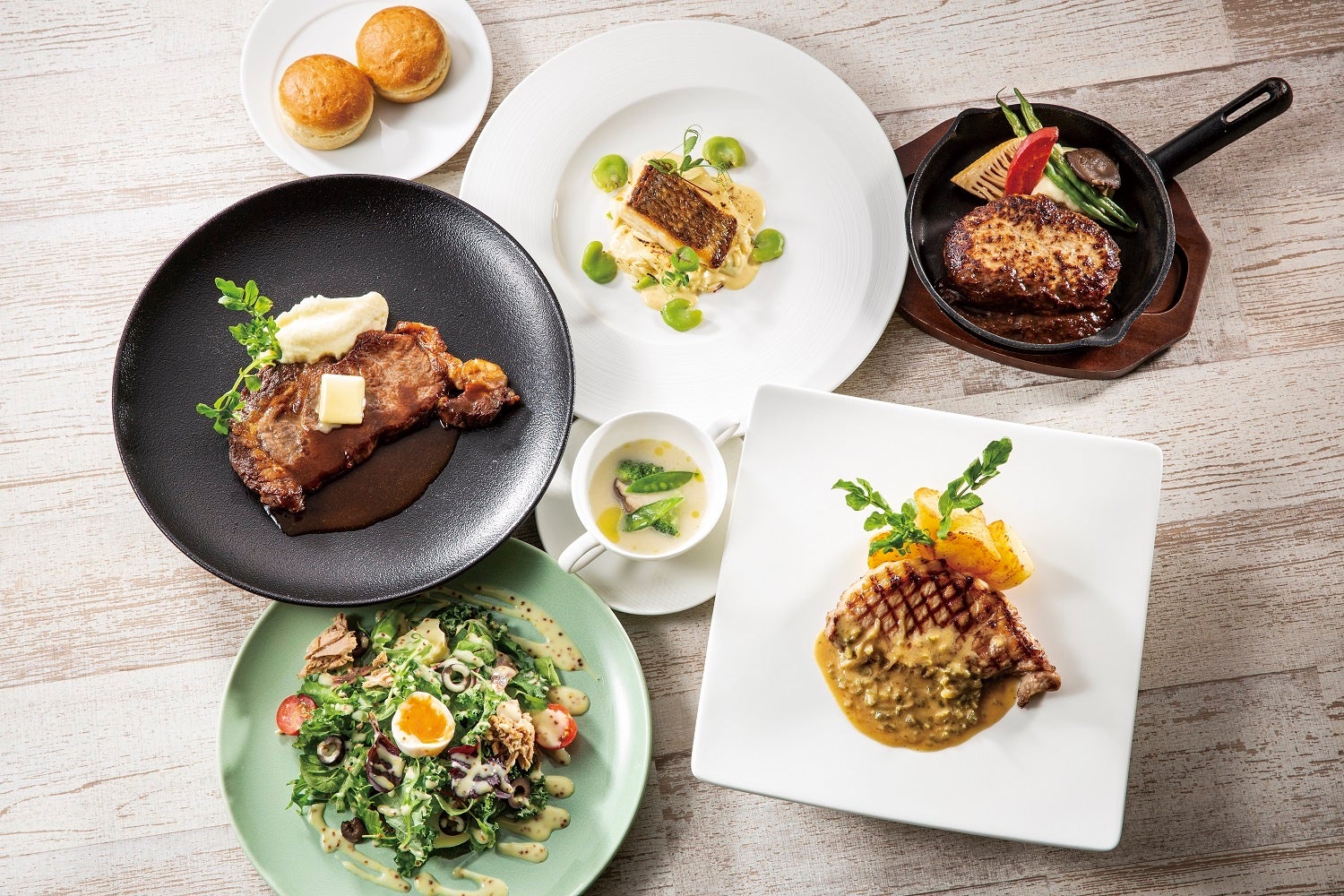 新アイコニックランチ　料理