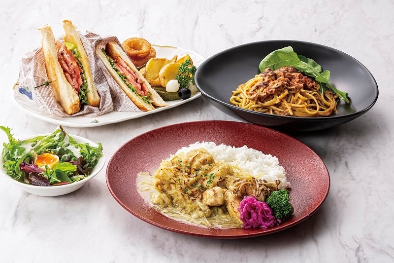 ビジネスランチ 春の新メニュー