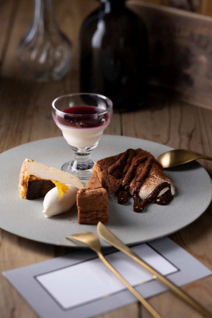 イタリアンドルチェ4種盛り合わせ