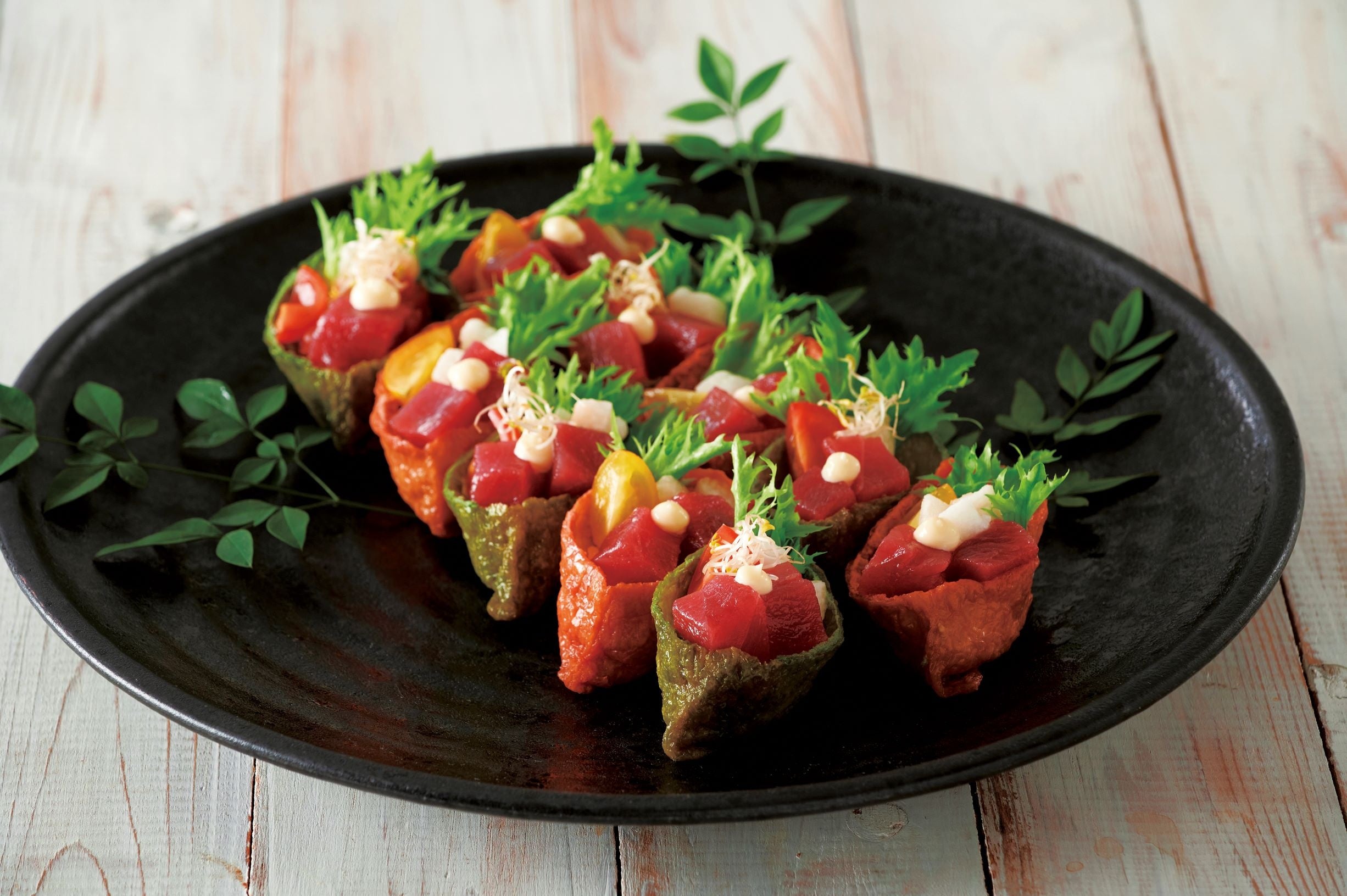 クレープ＆チェリージュビレ 神奈川県産生乳100％のアイスをのせて