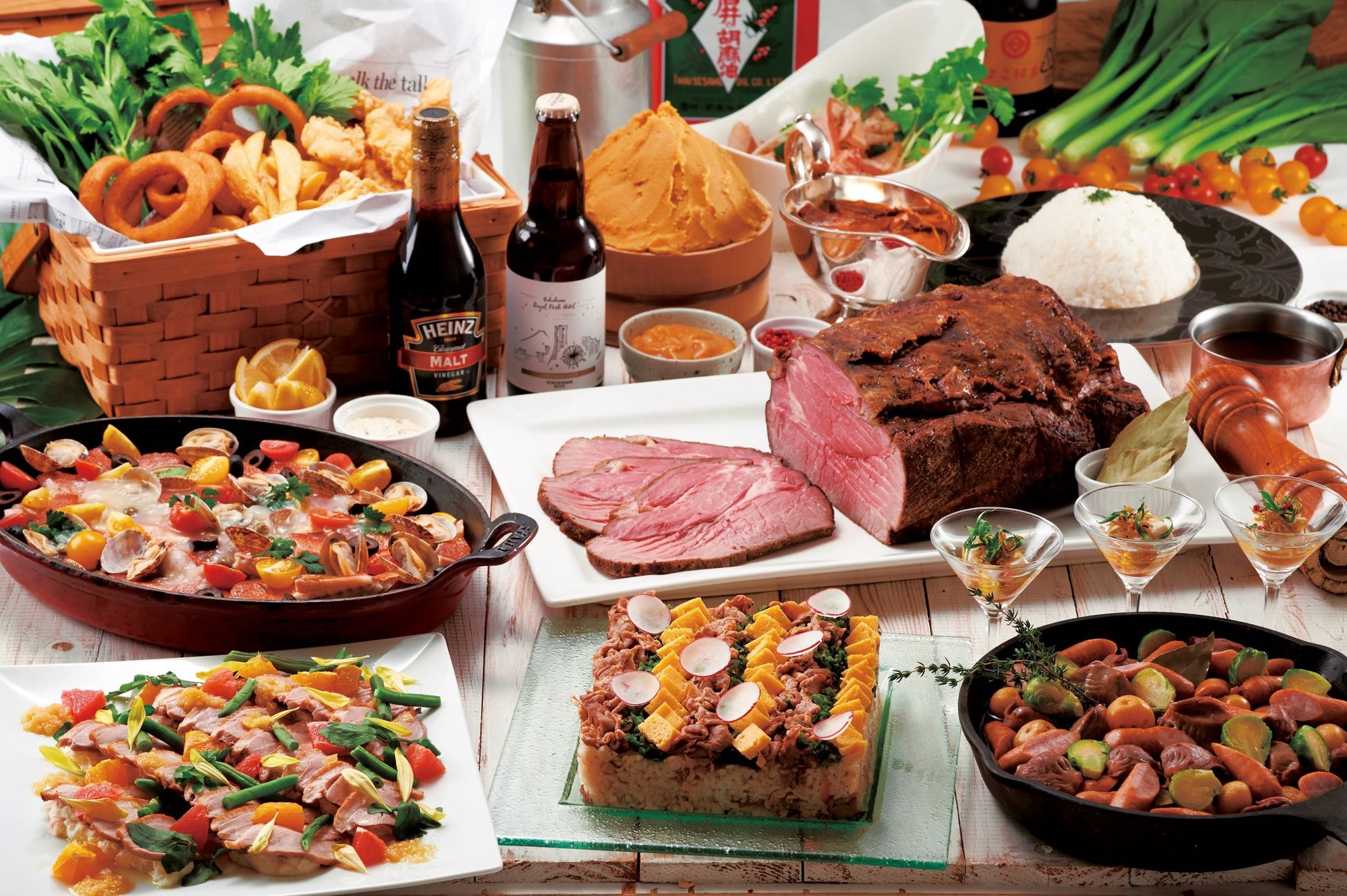 スカイブッフェー神奈川おいしいものフェアー