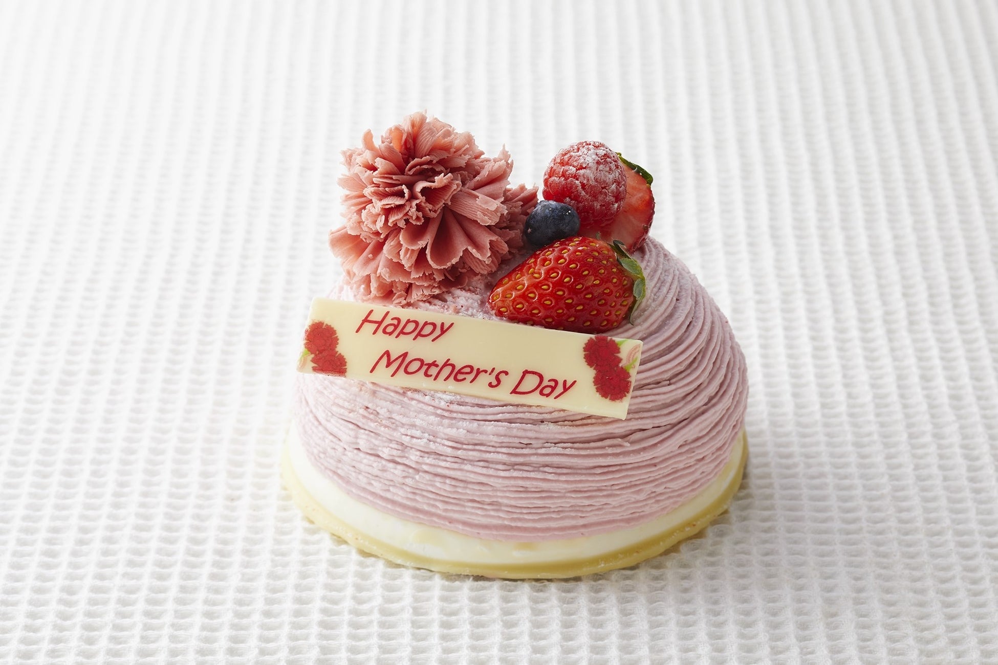 母の日モンブラン(ホールサイズ)