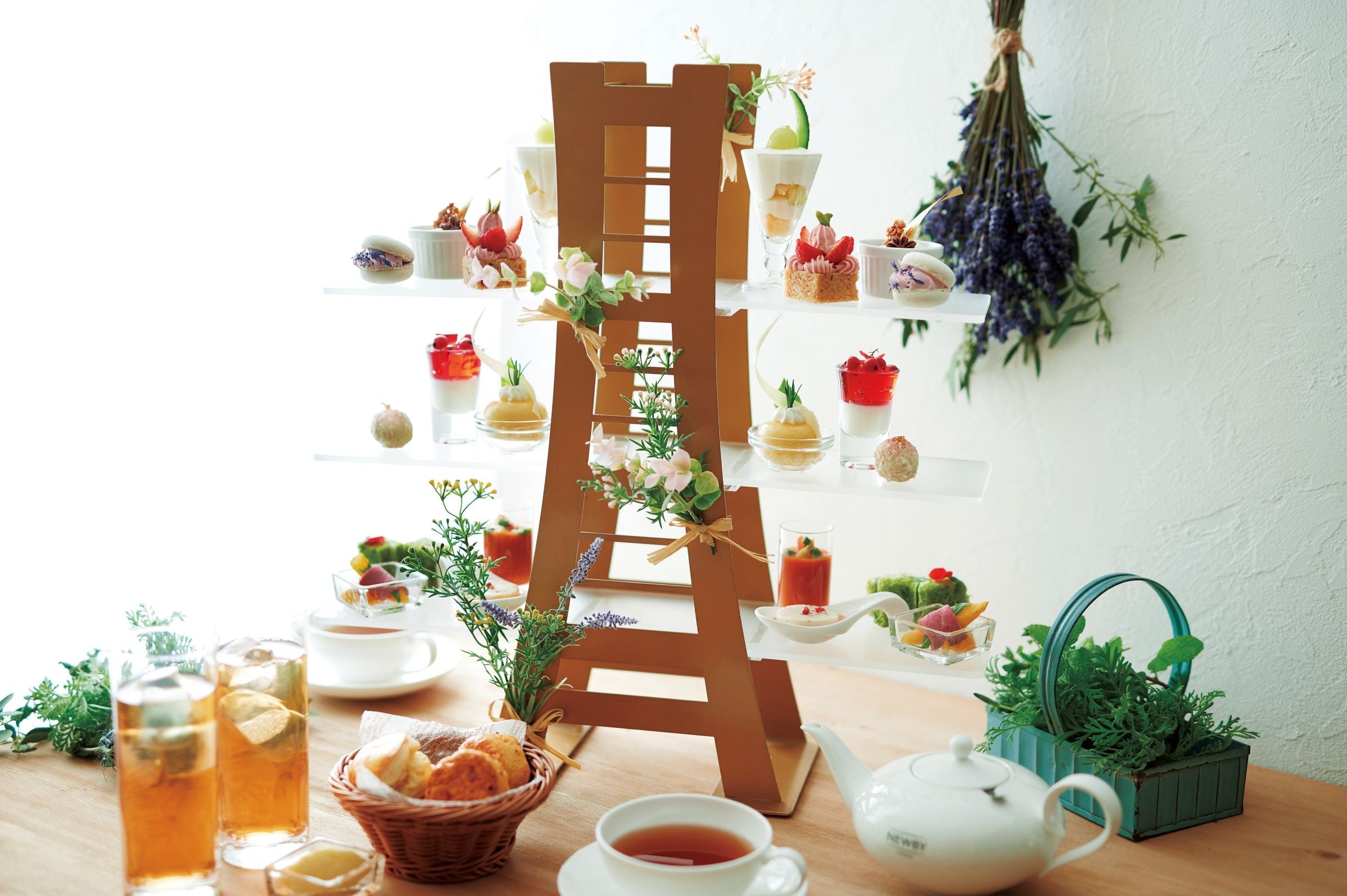 ランドマークアフタヌーンティー ーHerbal Relaxing Time―