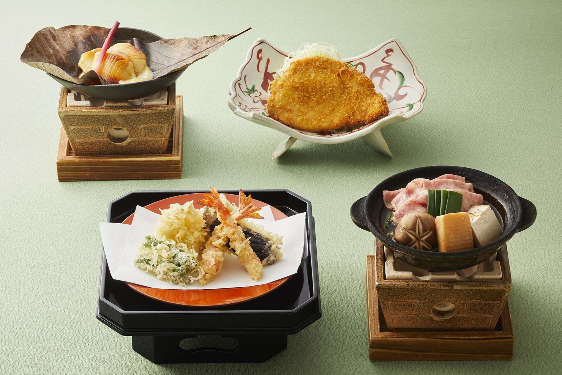 和楽会席　選べるメイン