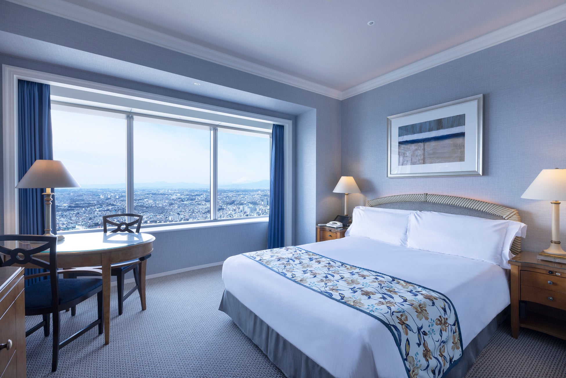 57階~59階 レギュラーフロア コンフォートダブルルーム シティビュー