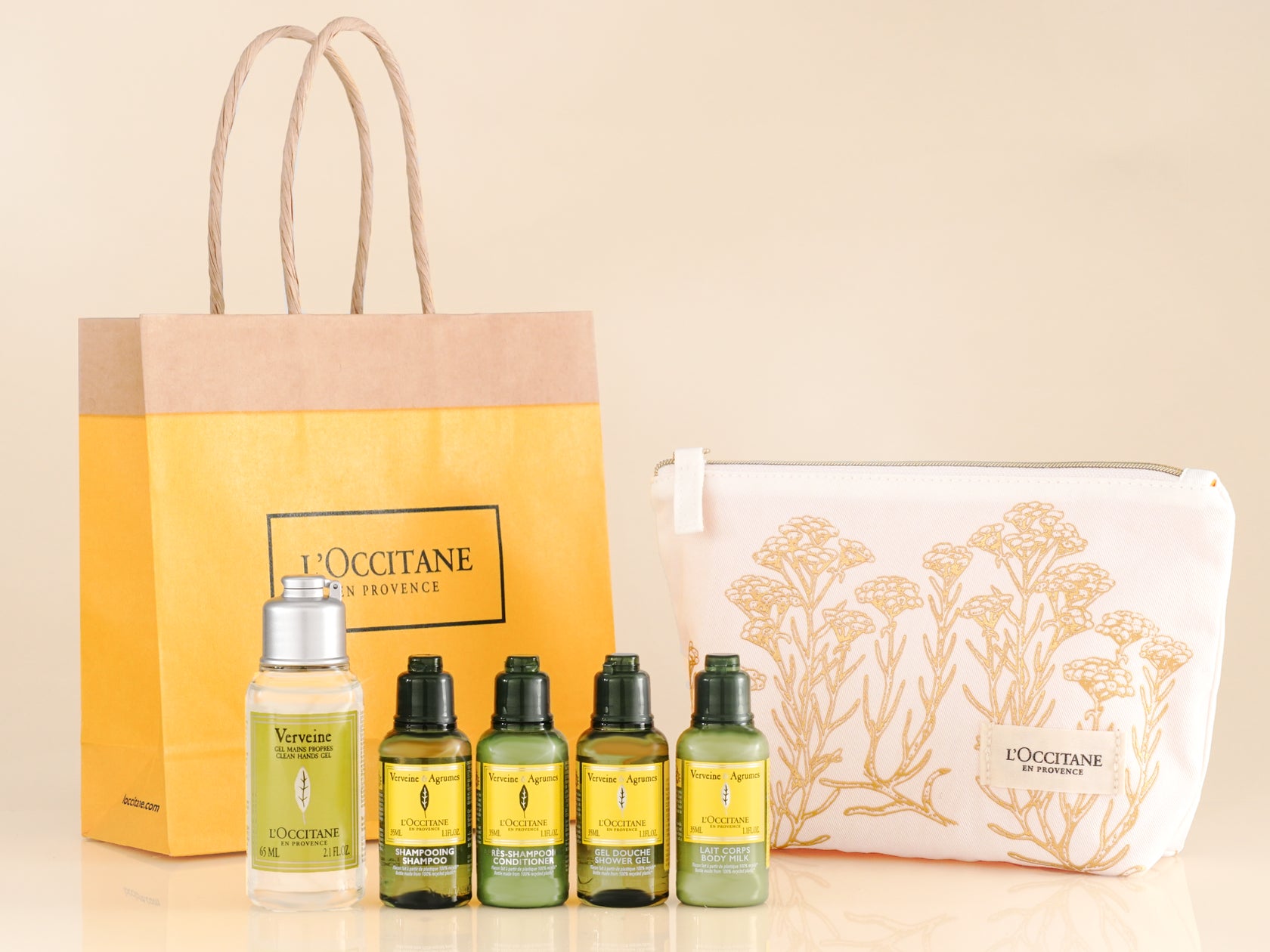 L'OCCITANEアメニティ付宿泊プランを販売/ザ ロイヤルパークホテル L'OCCITANEアメニティ付宿泊プランを販売/ザ ロイヤルパークホテル