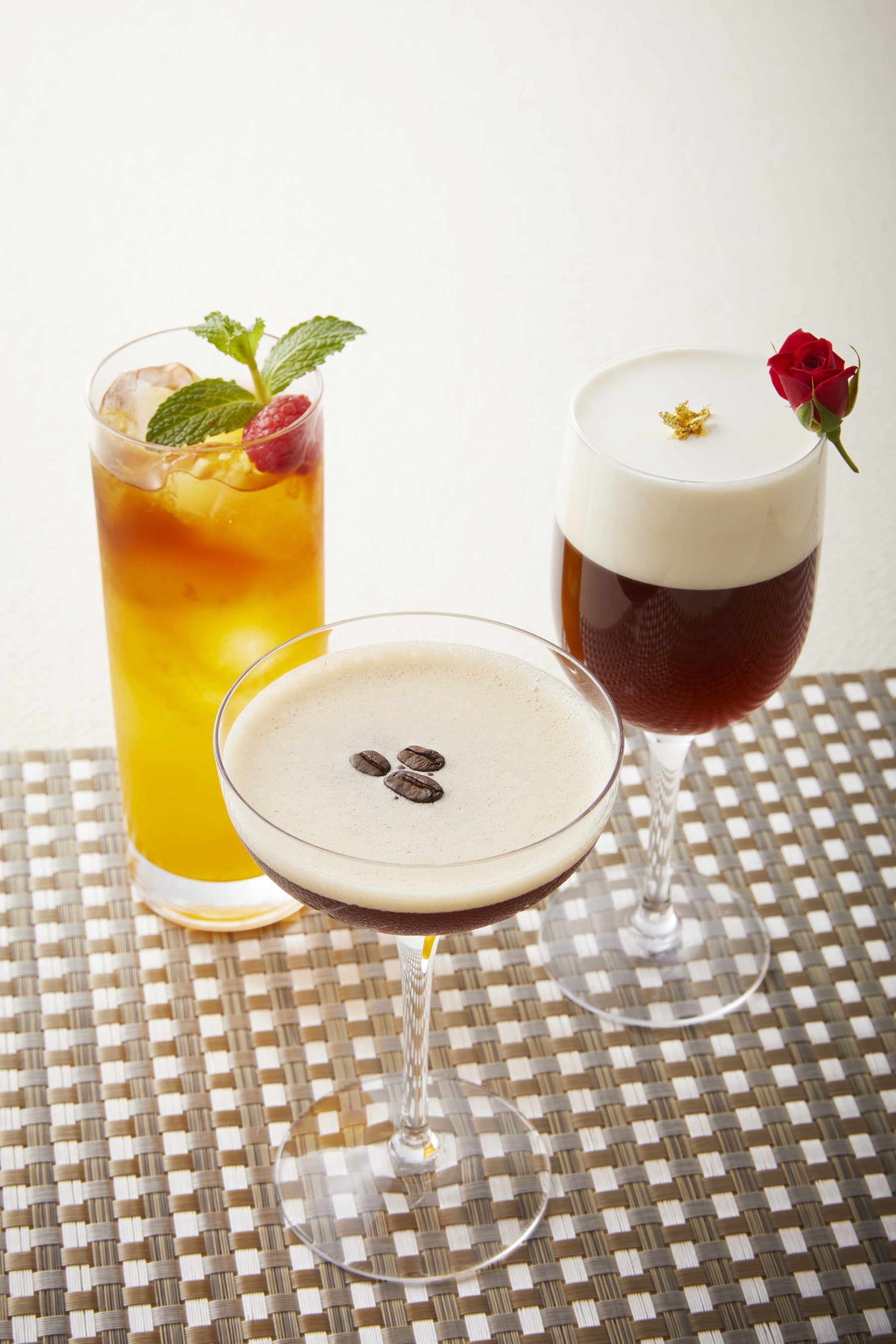 「ほうじ茶香るカクテルフェア」